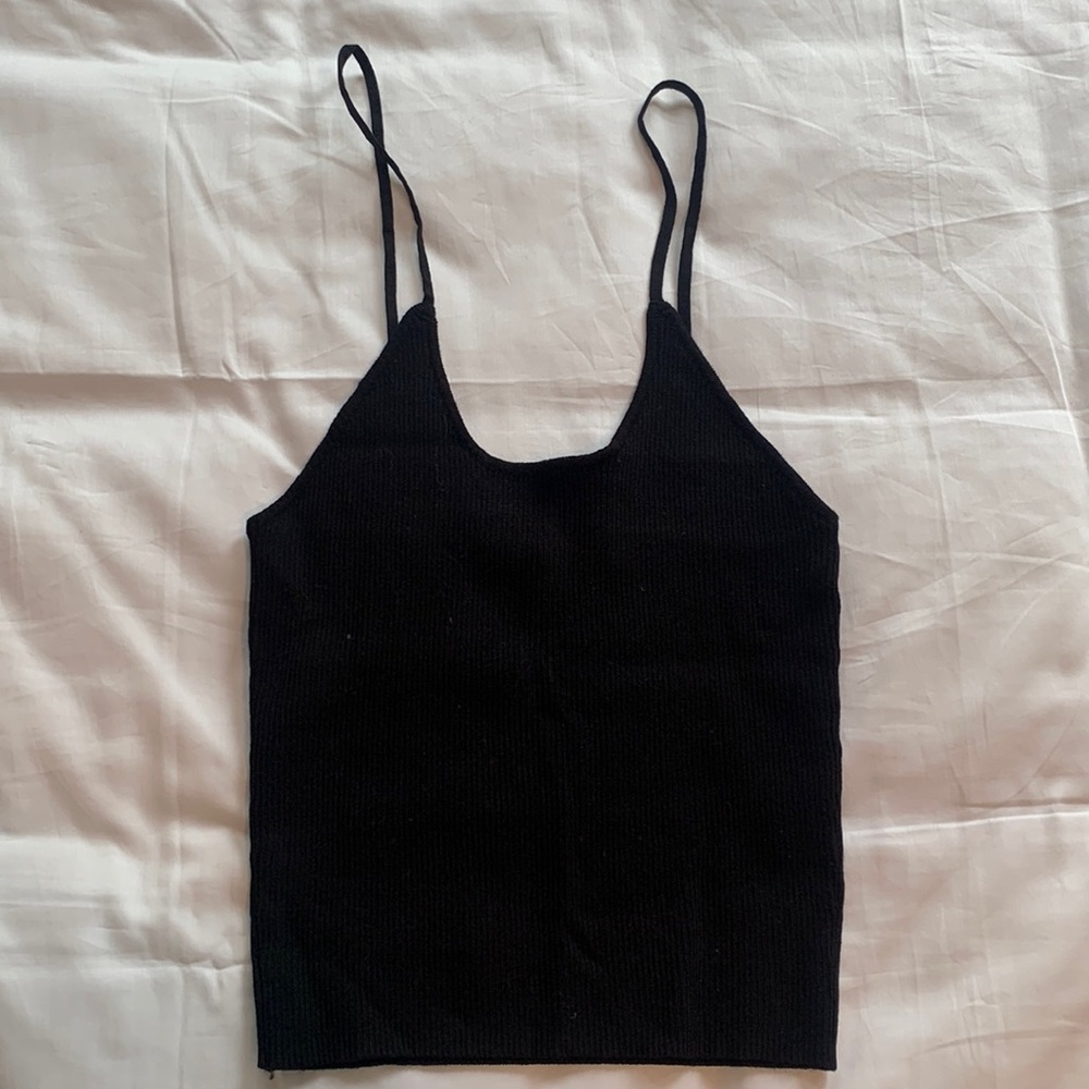 Zara knit tank top